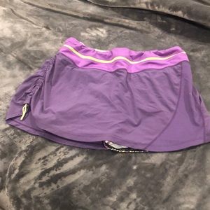 Moving comfort skort skirt/short running hiking